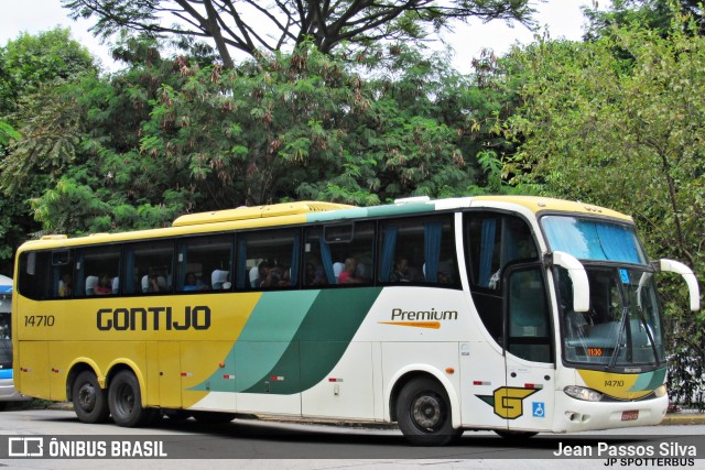 Empresa Gontijo de Transportes 14710 na cidade de São Paulo, São Paulo, Brasil, por Jean Passos Silva. Número da foto: #12103955.