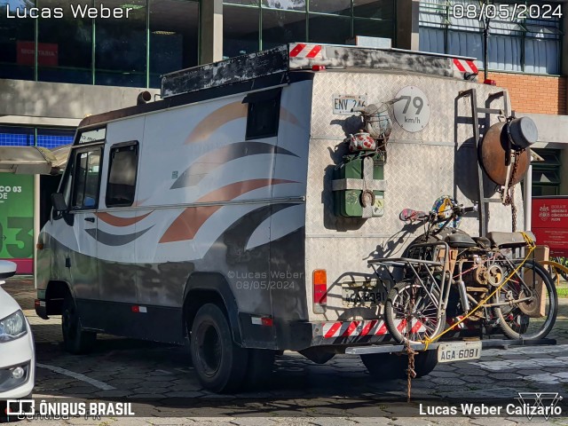 Motorhomes AGA6081 na cidade de Curitiba, Paraná, Brasil, por Lucas Weber Calizario. Número da foto: #12102478.
