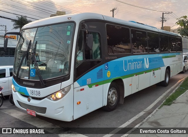 Unimar Transportes 18138 na cidade de Cariacica, Espírito Santo, Brasil, por Everton Costa Goltara. Número da foto: #12103469.