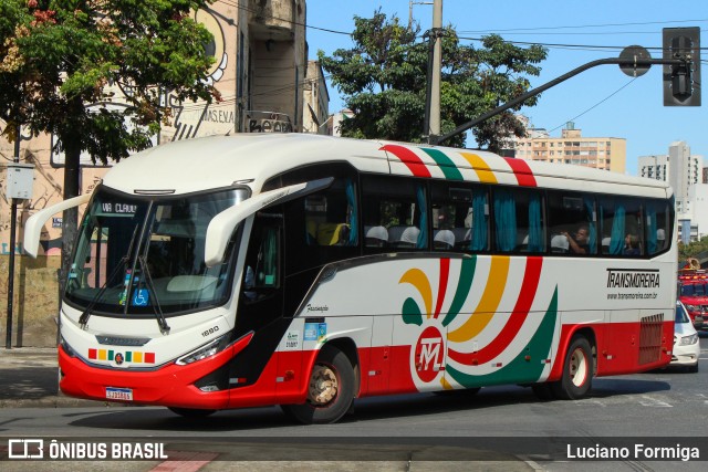 Transmoreira 1680 na cidade de Belo Horizonte, Minas Gerais, Brasil, por Luciano Formiga. Número da foto: #12103114.