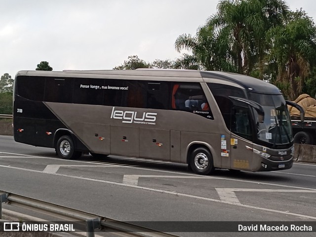 Legus Transporte e Turismo 3100 na cidade de Cotia, São Paulo, Brasil, por David Macedo Rocha. Número da foto: #12104269.