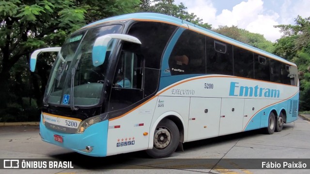 Emtram 5200 na cidade de São Paulo, São Paulo, Brasil, por Fábio Paixão. Número da foto: #12103514.