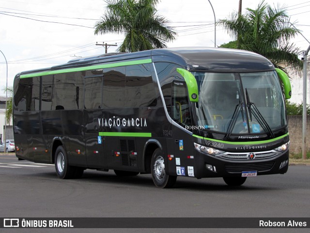 Viação Garcia 93240 na cidade de Paranavaí, Paraná, Brasil, por Robson Alves. Número da foto: #12103641.