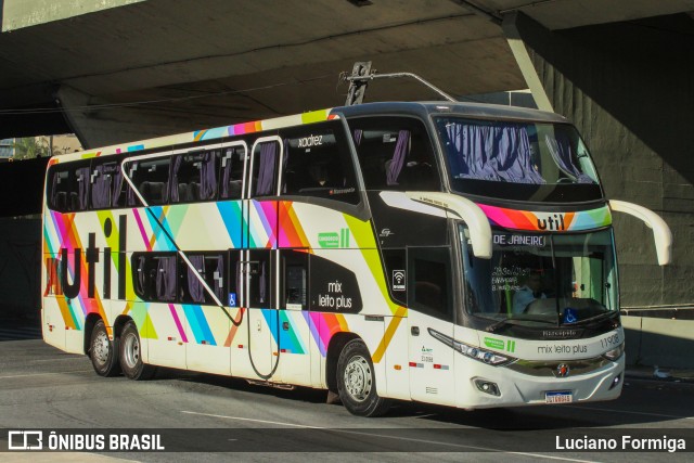 UTIL - União Transporte Interestadual de Luxo 11908 na cidade de Belo Horizonte, Minas Gerais, Brasil, por Luciano Formiga. Número da foto: #12103147.