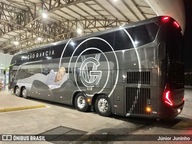 Viação Garcia 86129 na cidade de Marília, São Paulo, Brasil, por Júnior Juninho. Número da foto: #12104424.