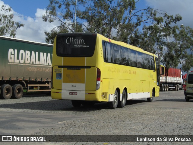 Viação Itapemirim 9555 na cidade de Caruaru, Pernambuco, Brasil, por Lenilson da Silva Pessoa. Número da foto: #12103189.