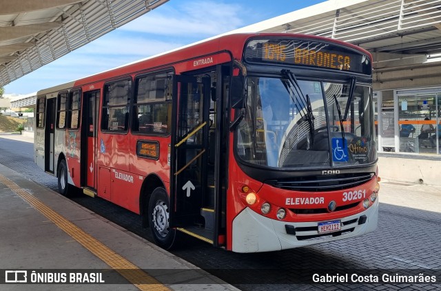 Expresso Luziense > Territorial Com. Part. e Empreendimentos 30261 na cidade de Santa Luzia, Minas Gerais, Brasil, por Gabriel Costa Guimarães. Número da foto: #12102378.