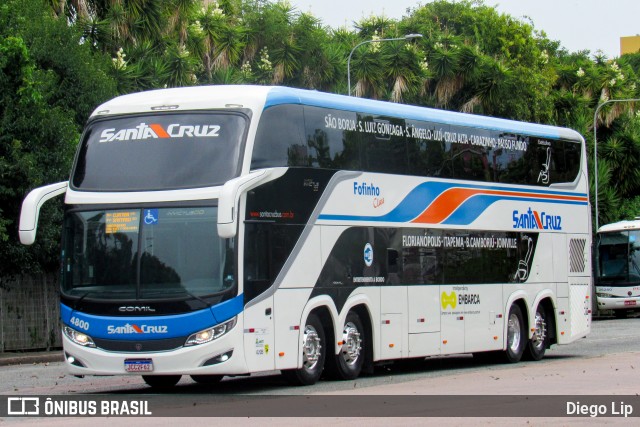 VUSC - Viação União Santa Cruz 4800 na cidade de Curitiba, Paraná, Brasil, por Diego Lip. Número da foto: #12104259.