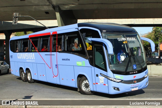 UTIL - União Transporte Interestadual de Luxo 1917 na cidade de Belo Horizonte, Minas Gerais, Brasil, por Luciano Formiga. Número da foto: #12103143.