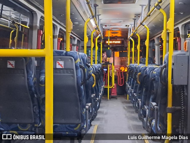 Viação Galo Branco RJ 181.001 na cidade de São Gonçalo, Rio de Janeiro, Brasil, por Luis Guilherme Magela Dias. Número da foto: #12103606.
