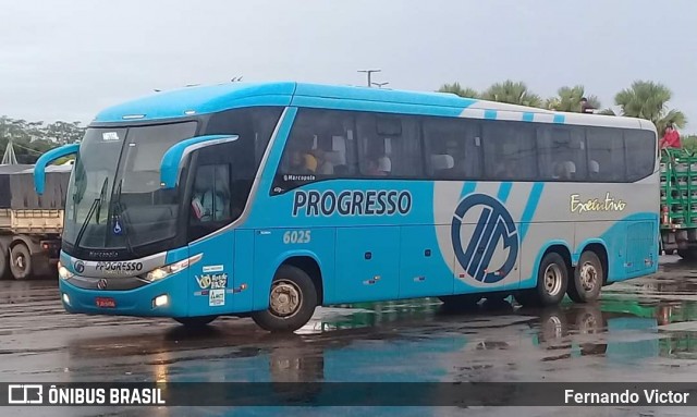 Auto Viação Progresso 6025 na cidade de Peritoró, Maranhão, Brasil, por Fernando Victor. Número da foto: #12104106.