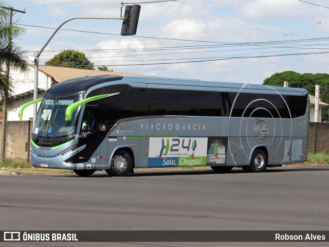 Viação Garcia 82119 na cidade de Paranavaí, Paraná, Brasil, por Robson Alves. Número da foto: #12103851.