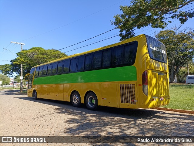 Líder Turismo 7747 na cidade de Dores do Indaiá, Minas Gerais, Brasil, por Paulo Alexandre da Silva. Número da foto: #12103556.
