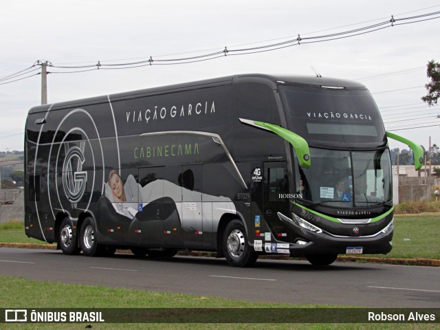 Viação Garcia 87029 na cidade de Paranavaí, Paraná, Brasil, por Robson Alves. Número da foto: #12104018.