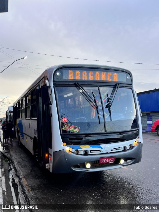 Ônibus Particulares 487 na cidade de Bragança, Pará, Brasil, por Fabio Soares. Número da foto: #12103047.