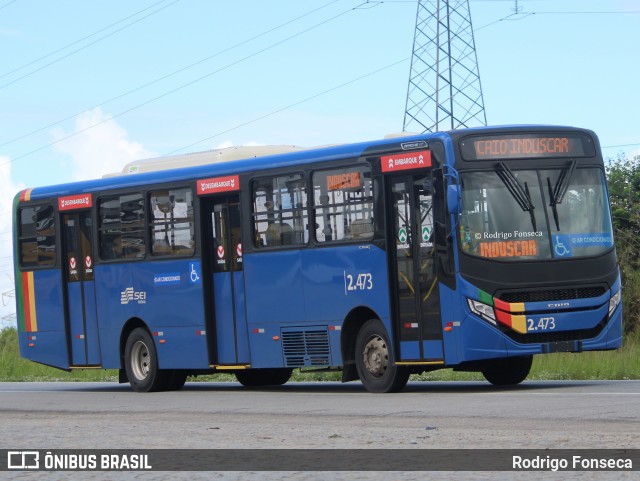 Mobibrasil São Lourenço >>> Mobi-PE 2.473 na cidade de Messias, Alagoas, Brasil, por Rodrigo Fonseca. Número da foto: #12102904.