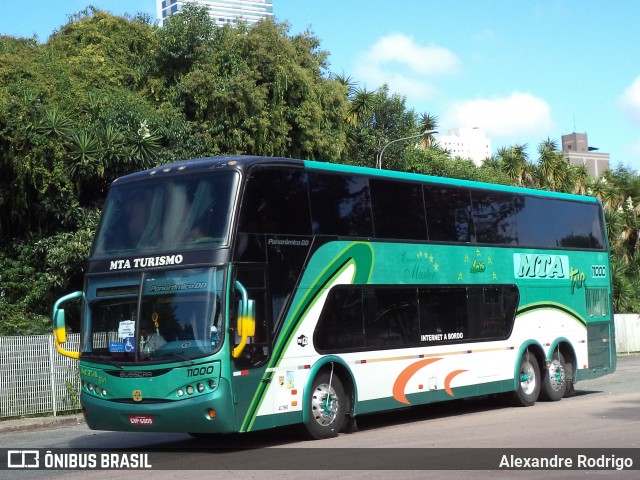 MTA Turismo 11000 na cidade de Curitiba, Paraná, Brasil, por Alexandre Rodrigo. Número da foto: #12103318.