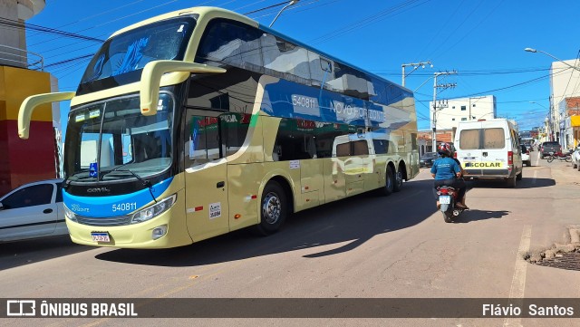Viação Novo Horizonte 540811 na cidade de Barra da Estiva, Bahia, Brasil, por Flávio  Santos. Número da foto: #12103388.