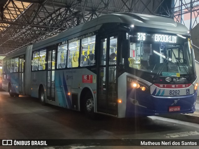 Next Mobilidade - ABC Sistema de Transporte 8262 na cidade de Diadema, São Paulo, Brasil, por Matheus Neri dos Santos. Número da foto: #12102508.