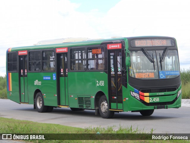 Mobibrasil São Lourenço >>> Mobi-PE 2.458 na cidade de Messias, Alagoas, Brasil, por Rodrigo Fonseca. Número da foto: #12102917.