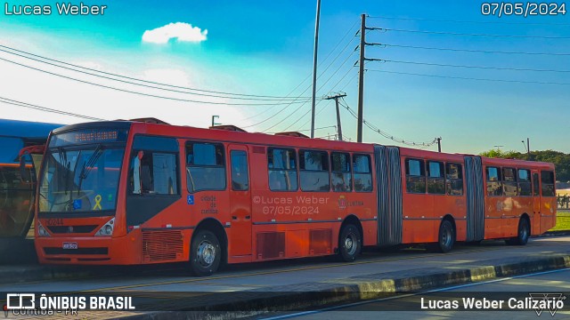 Auto Viação Redentor HD244 na cidade de Curitiba, Paraná, Brasil, por Lucas Weber Calizario. Número da foto: #12102474.