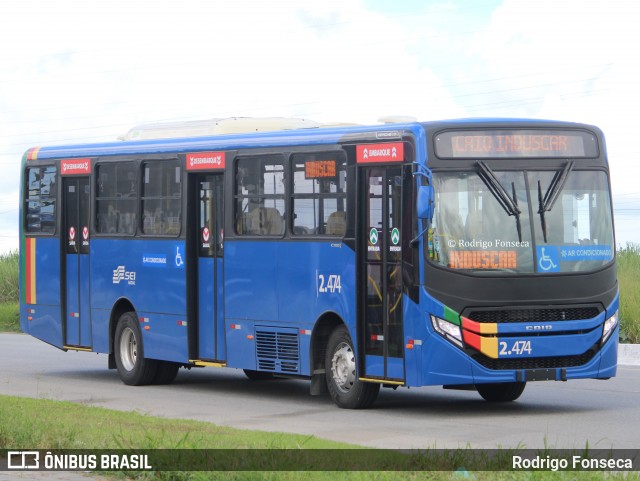 Mobibrasil São Lourenço >>> Mobi-PE 2.474 na cidade de Messias, Alagoas, Brasil, por Rodrigo Fonseca. Número da foto: #12102919.