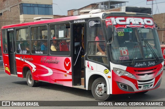 Empresa de Transportes El Icaro Inversionistas S.A. 04 na cidade de Trujillo, Trujillo, La Libertad, Peru, por MIGUEL ANGEL CEDRON RAMIREZ. Número da foto: #12102272.