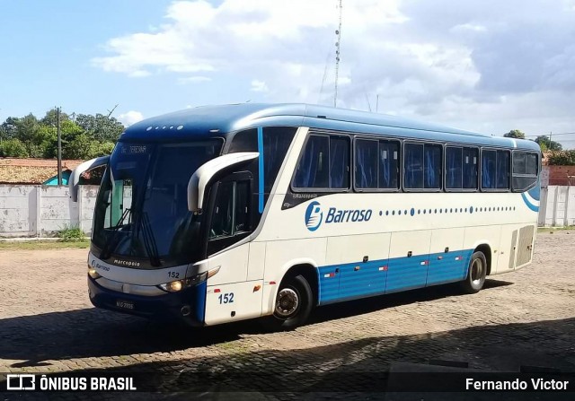 Empresa Barroso 152 na cidade de Piripiri, Piauí, Brasil, por Fernando Victor. Número da foto: #12102358.