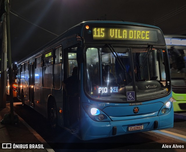 Viação Saens Peña São José dos Campos 1115 na cidade de São José dos Campos, São Paulo, Brasil, por Alex Alves. Número da foto: #12103625.