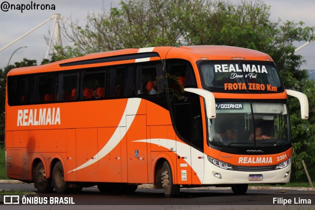 RealMaia Turismo e Cargas 2301 na cidade de Brasília, Distrito Federal, Brasil, por Filipe Lima. Número da foto: #12103618.