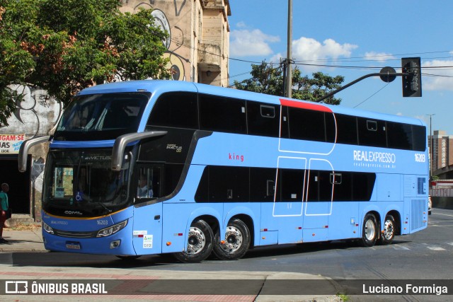 Real Expresso 16203 na cidade de Belo Horizonte, Minas Gerais, Brasil, por Luciano Formiga. Número da foto: #12103162.