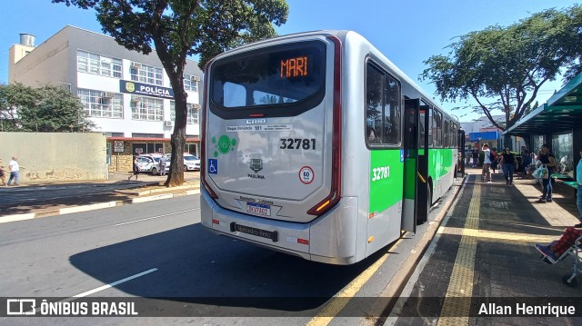 Rápido Sumaré MOV Paulínia 32781 na cidade de Paulínia, São Paulo, Brasil, por Allan Henrique. Número da foto: #12103430.