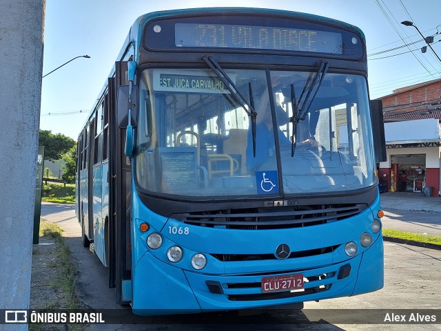 Viação Saens Peña São José dos Campos 1068 na cidade de São José dos Campos, São Paulo, Brasil, por Alex Alves. Número da foto: #12103655.