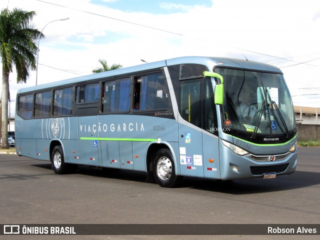 Viação Garcia 83266 na cidade de Paranavaí, Paraná, Brasil, por Robson Alves. Número da foto: #12103652.