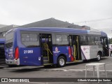 Viação Osasco 21.980 na cidade de Barueri, São Paulo, Brasil, por Gilberto Mendes dos Santos. Número da foto: #:id.