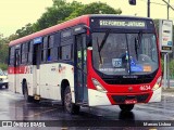 Real Alagoas de Viação 4634 na cidade de Maceió, Alagoas, Brasil, por Marcos Lisboa. Número da foto: #:id.