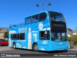 Plymouth Citybus 468 na cidade de Penzance, Cornwall, Inglaterra, por Fábio Takahashi Tanniguchi. Número da foto: #12103171.