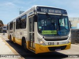 Transportes Guanabara 1315 na cidade de Natal, Rio Grande do Norte, Brasil, por Davi Felipe. Número da foto: #12102487.