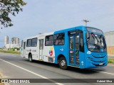 Viação Praia Sol 12321 na cidade de Vila Velha, Espírito Santo, Brasil, por Gabriel Silva. Número da foto: #12103384.