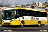 Norte Brasil Fretamento e Locação 2449 na cidade de Contagem, Minas Gerais, Brasil, por Fábio Henrique. Número da foto: #:id.