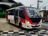 Suzantur Ribeirão Pires 406 na cidade de Ribeirão Pires, São Paulo, Brasil, por Matheus Alves ( Top Transportes ). Número da foto: #:id.
