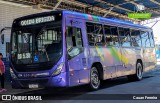 ATT - Alto Tietê Transportes Ferraz de Vasconcelos 014 na cidade de Poá, São Paulo, Brasil, por Cauan Ferreira. Número da foto: #:id.