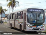 Auto Ônibus Santa Maria Transporte e Turismo 02102 na cidade de Natal, Rio Grande do Norte, Brasil, por Luiz Francisco. Número da foto: #:id.