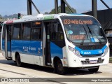 Viação Nossa Senhora das Graças A71530 na cidade de Rio de Janeiro, Rio de Janeiro, Brasil, por Jorge Gonçalves. Número da foto: #12102680.