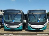 Auto Viação Urubupungá 00215 na cidade de Osasco, São Paulo, Brasil, por Hércules Cavalcante. Número da foto: #:id.