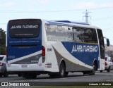 Alhfa Transporte Turismo e Locadora 2040 na cidade de Roseira, São Paulo, Brasil, por Antonio J. Moreira. Número da foto: #12103098.