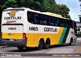 Empresa Gontijo de Transportes 14165 na cidade de São Paulo, São Paulo, Brasil, por Márcio Douglas Ribeiro Venino. Número da foto: #12102206.