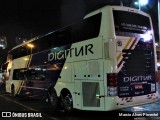 Digitur Transportes e Turismo 1600 na cidade de Aparecida, São Paulo, Brasil, por Marcio Alves Pimentel. Número da foto: #12104170.
