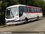 Viação Piracicabana 4550 na cidade de Ribeirão Pires, São Paulo, Brasil, por Vitor Souza. Número da foto: #:id.