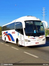 Nunes Turismo 2870 na cidade de Caçapava, São Paulo, Brasil, por odair lopes. Número da foto: #12103860.